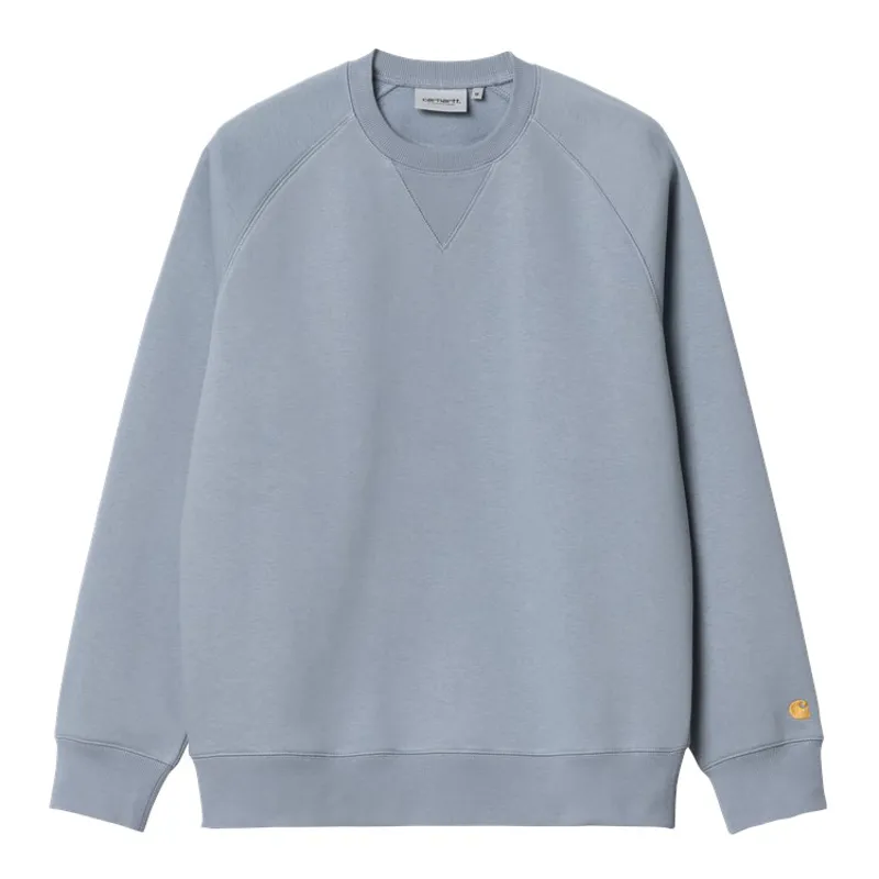 Carhartt WIP Chase Sweat - Mirror/Gold
